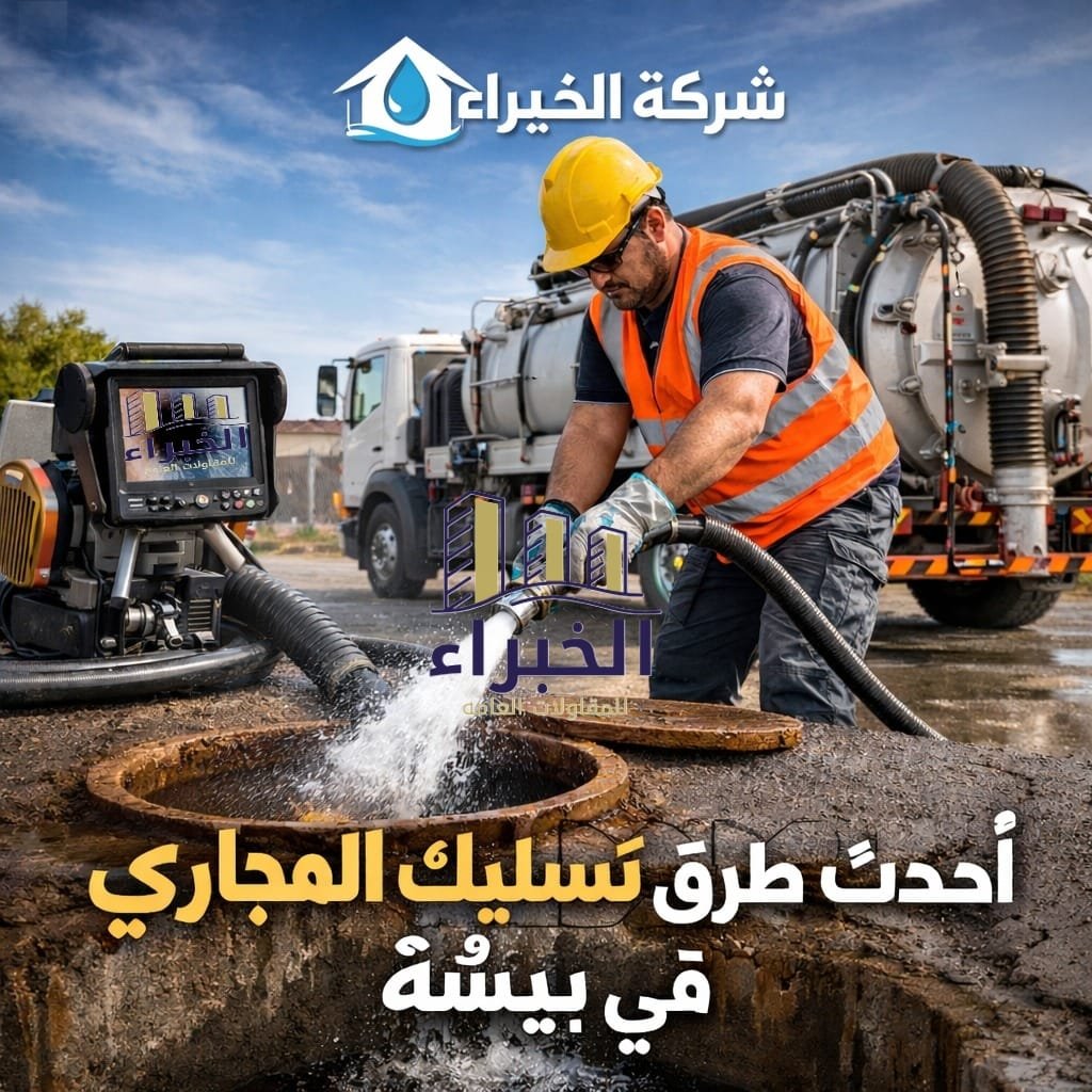 أحدث طرق تسليك المجاري في بيشة أحدث طرق تسليك المجاري في بيشة